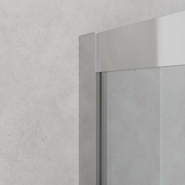 Душевой уголок (90х90) CEZARES RELAX 304 RELAX-304-R-2-90-C-CR